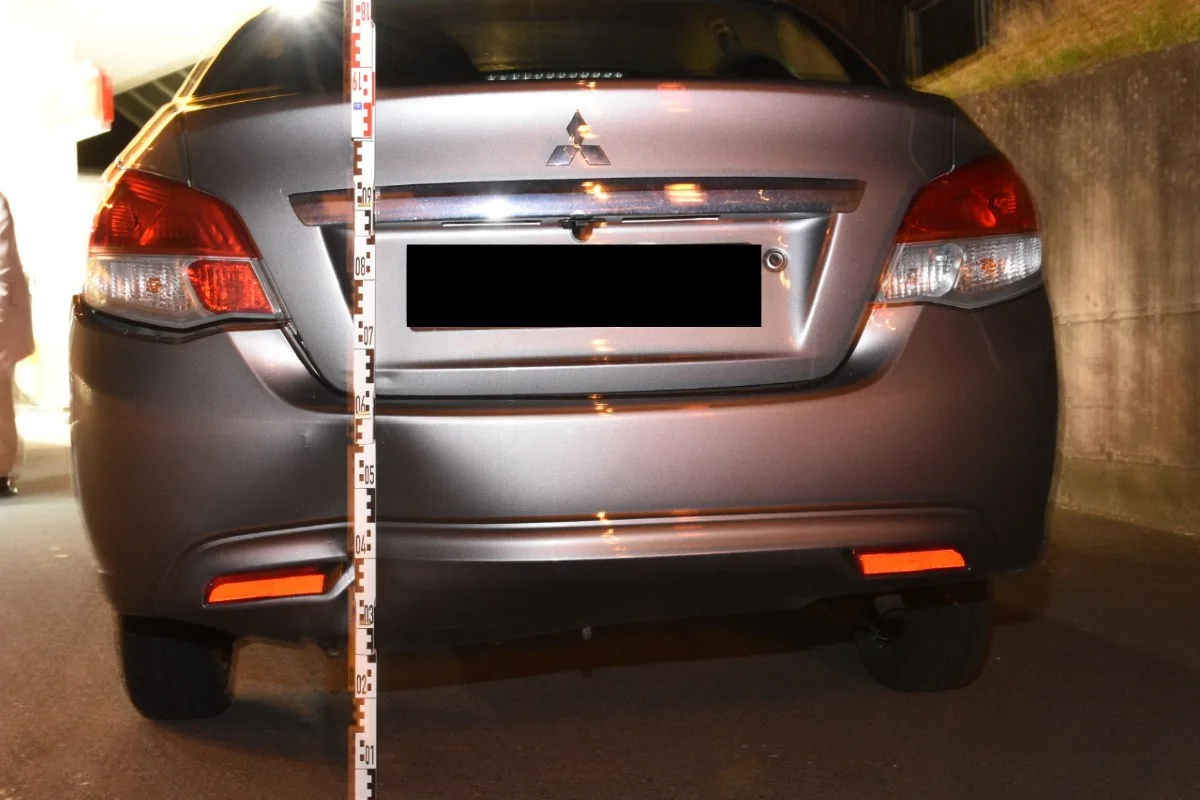 Nendeln FL - Frau beim Autofahren bedrängt! 