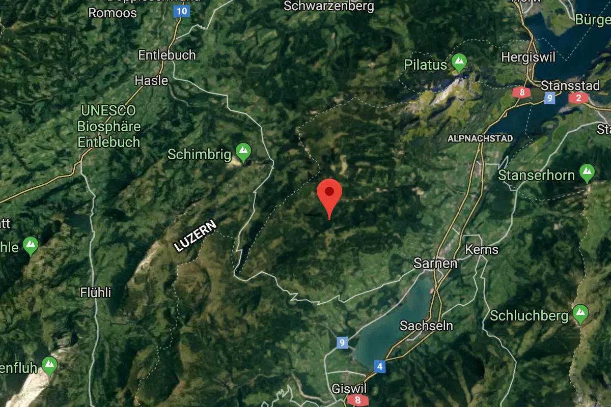 Grossschlierental OW - Doppelter Skelettfund