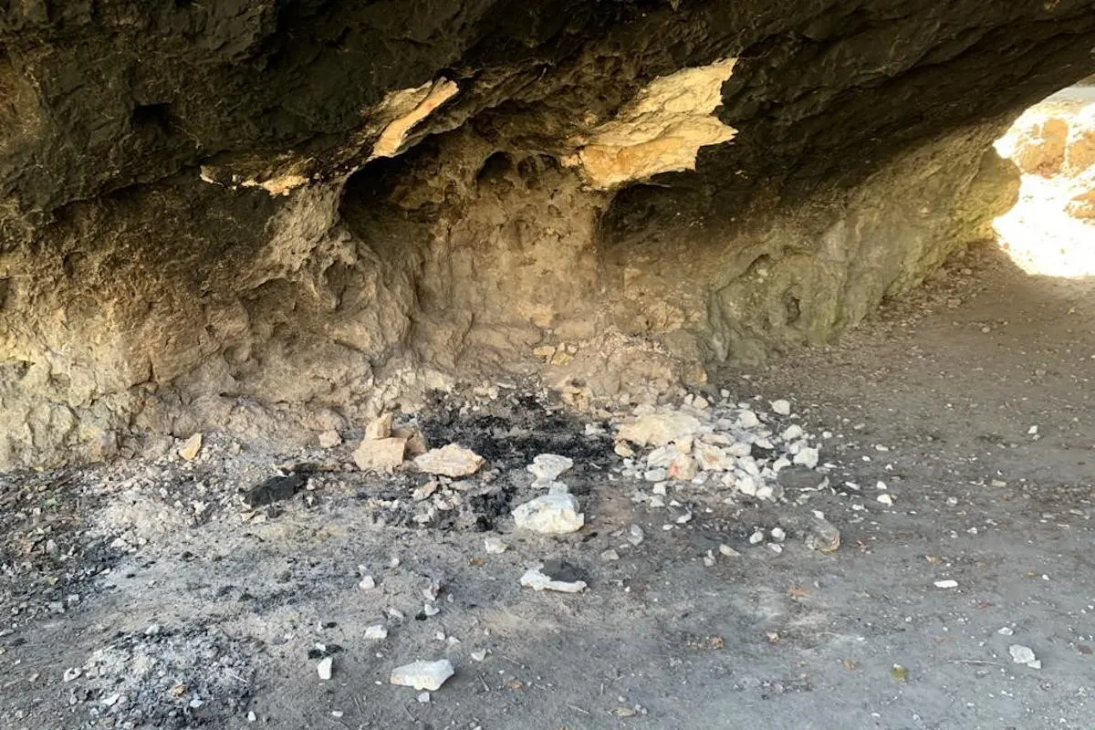 Thayngen SH – Höhlendecke im Kesslerloch durch Feuer beschädigt