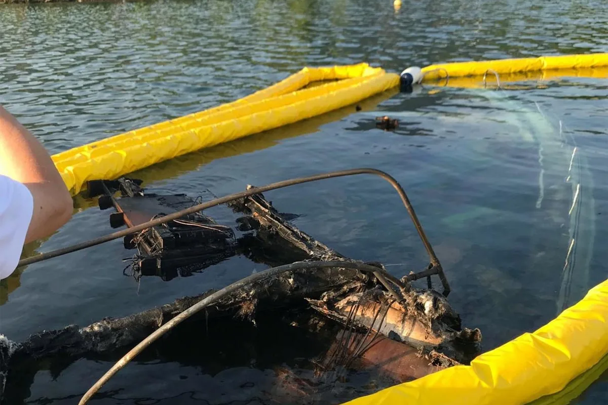 Péry BE - Heizöl in Schüss und Bielersee gelangt