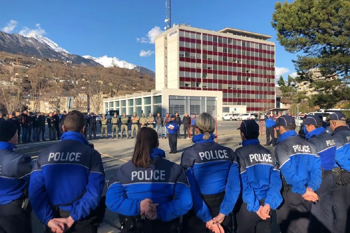 Mittelwallis VS - Grosskontrolle im Vorfeld der Fastnacht - Mehrere Personen verhaftet!