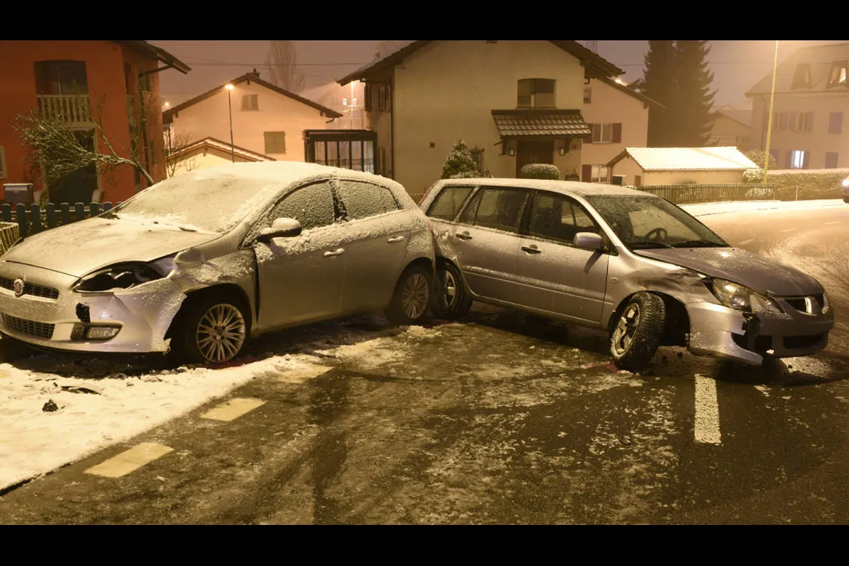 Nebikon LU - Verletzte nach Kollision zwischen zwei Autos