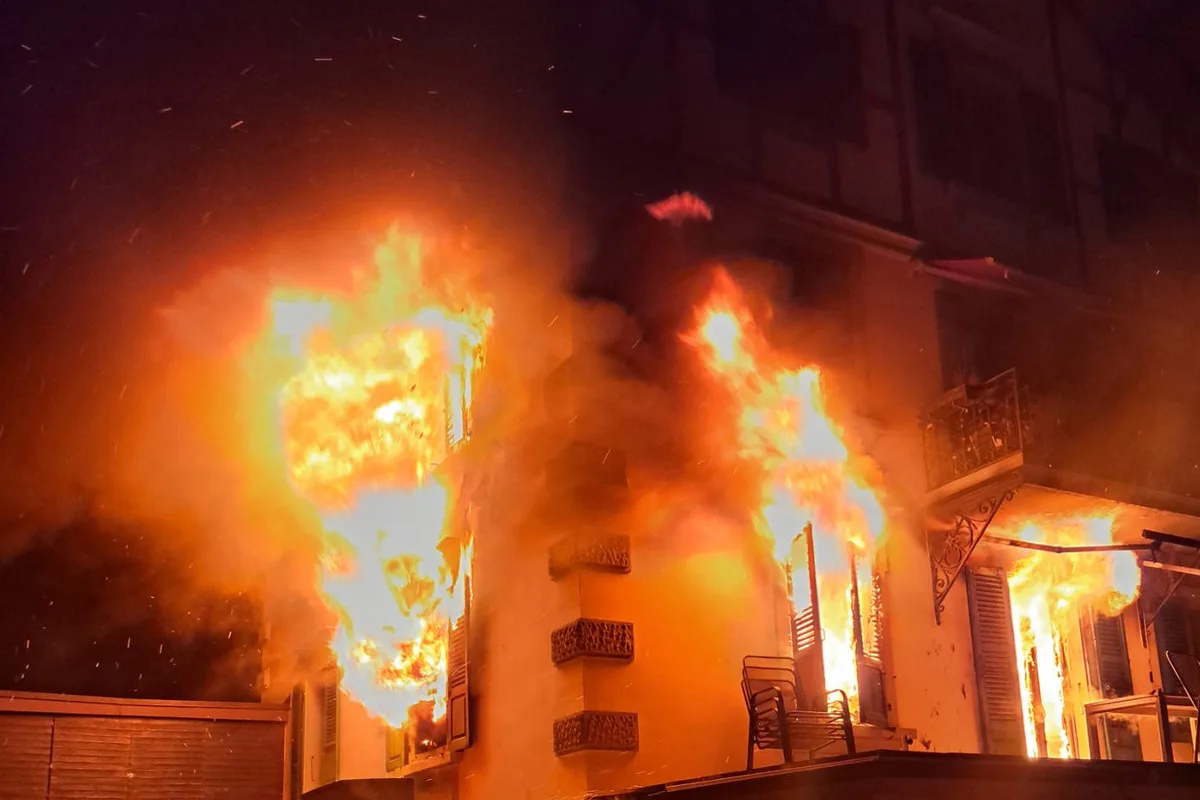 Burgdorf BE – Mehrfamilienhaus nach Brand unbewohnbar