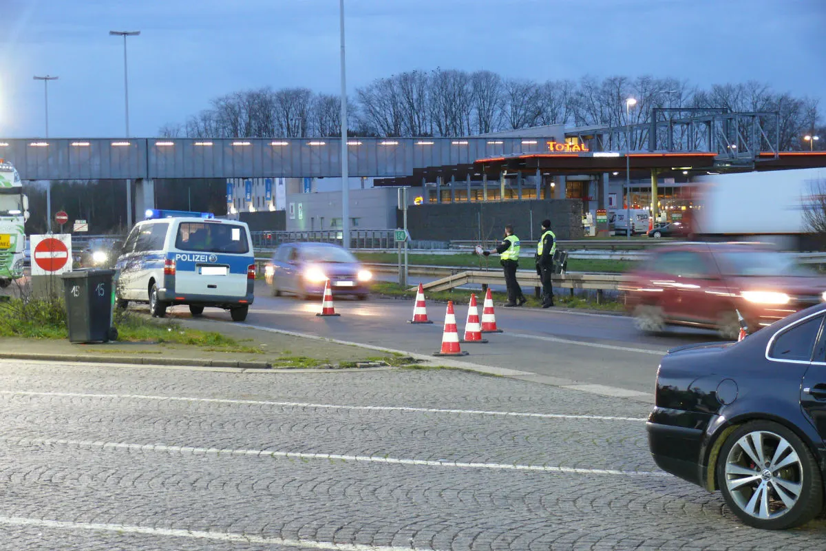 Aachen - Erfolgreiche Intensivierung der Grenzüberwachungsmaßnahmen