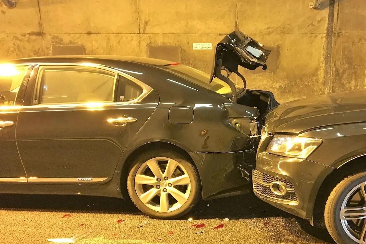 Filzbach GL - Verkehrsunfall auf der Autobahn A3 in Filzbach