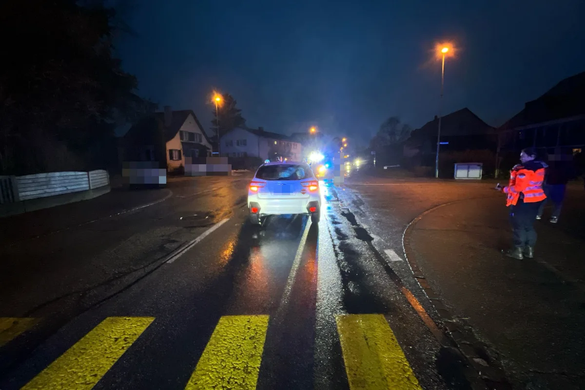 Neuendorf SO – Fussgängerin von Auto erfasst und schwer verletzt