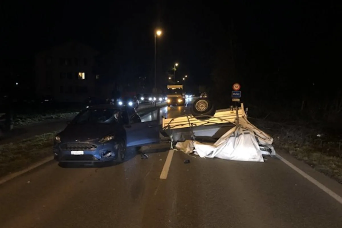 Uster ZH – Sturmschäden und Verkehrsunfälle