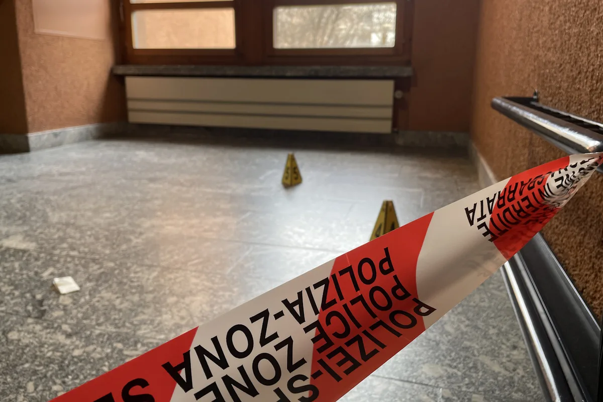 Chur GR – Böller im Treppenhaus einer Schule gezündet