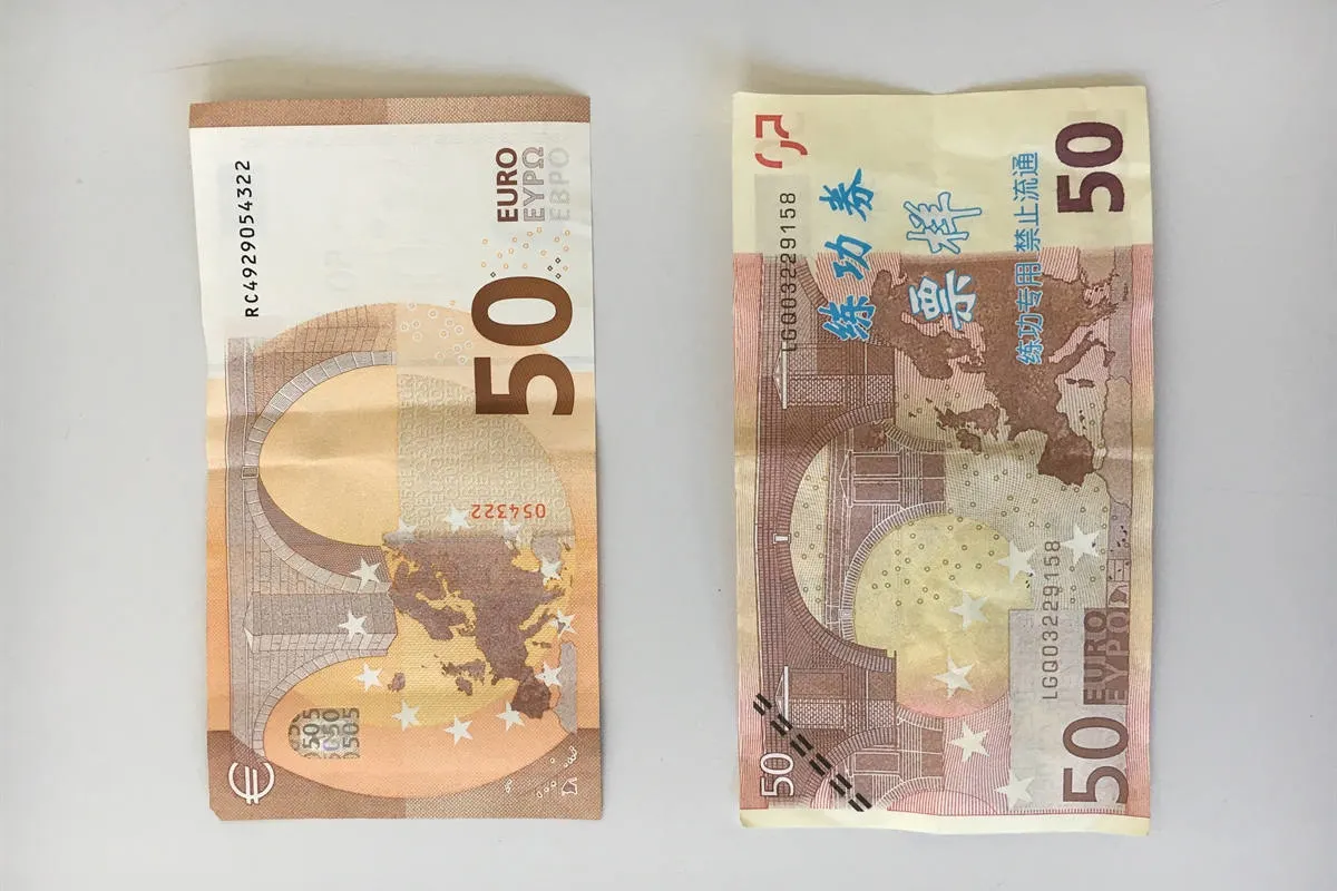 San Bernardino GR - Falschgeld in Umlauf gebracht