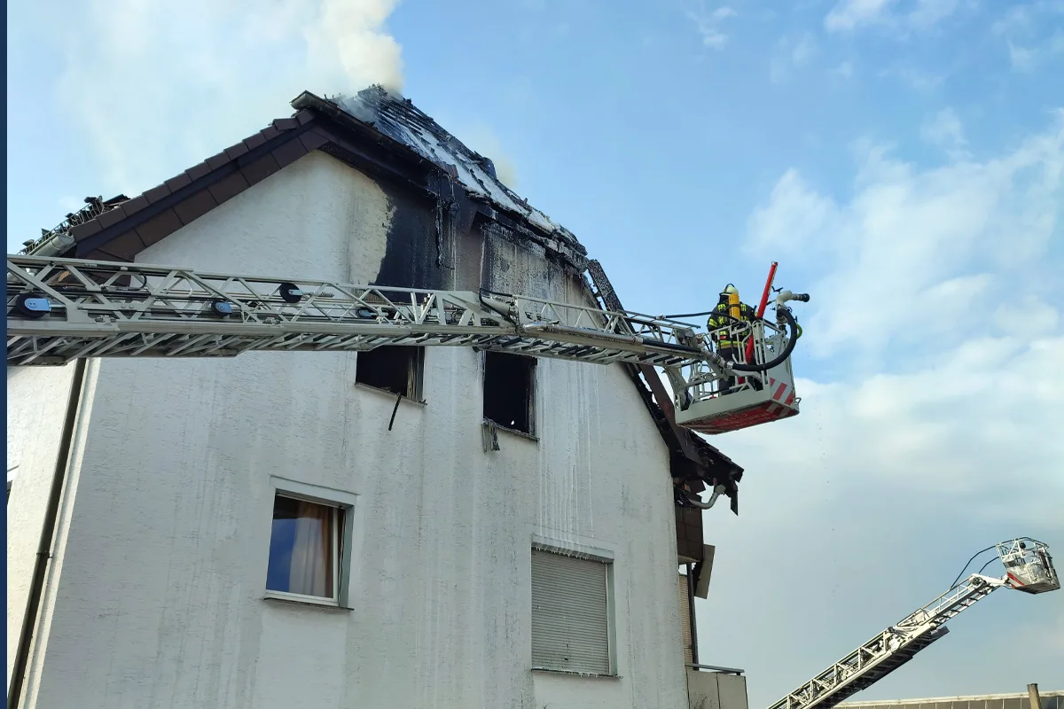 Stockach – Bewohner stirbt bei Wohnungsbrand in Mehrfamilienhaus