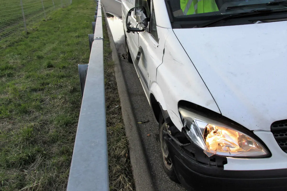 Niederurnen GL - Verkehrsunfall auf der Autobahn A3