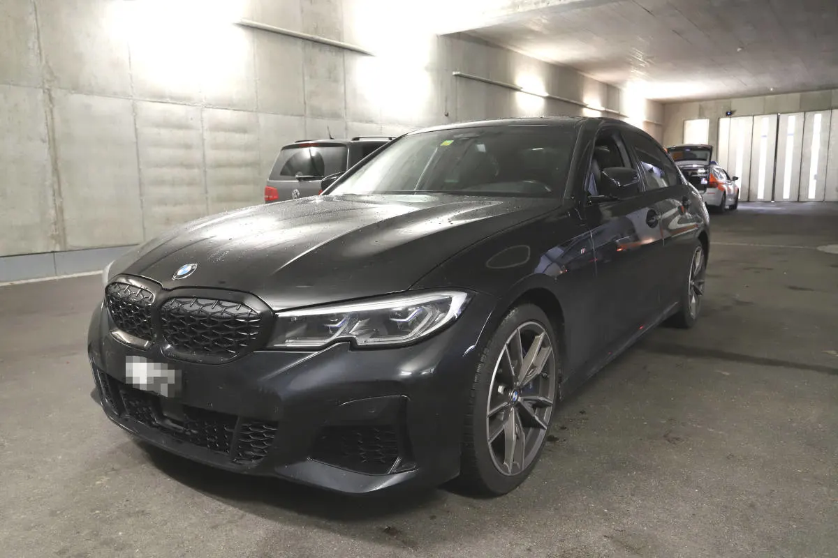 St. Gallen – Grossmutter von Auto erfasst