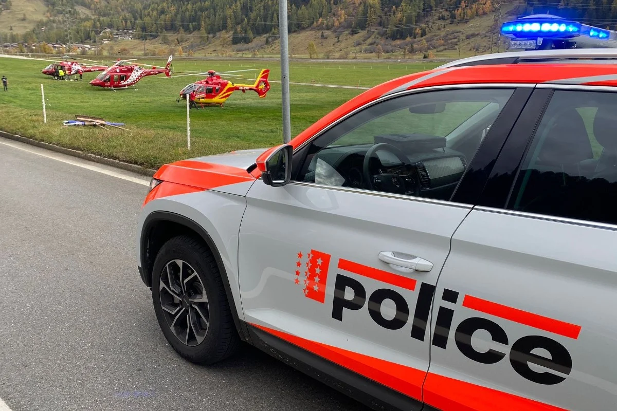 Oberwald VS - Tödlicher Verkehrsunfall