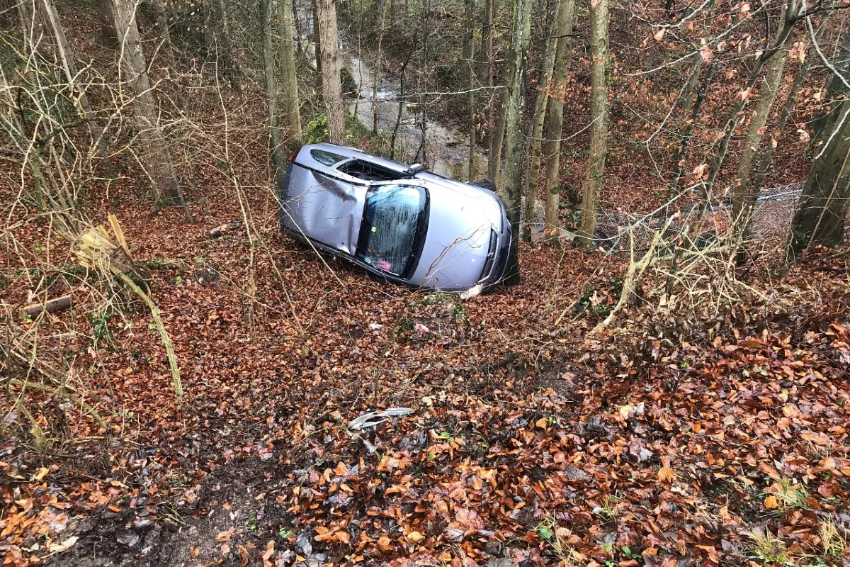Herdern TG - Mutter und Kind bei Selbstunfall verletzt
