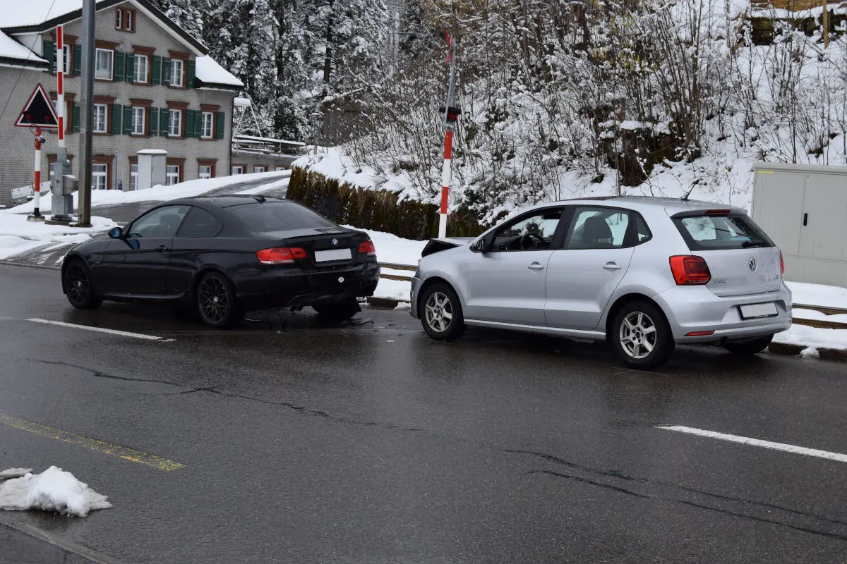 Kanton AR – Verkehrsunfälle auf winterlichen Strassen