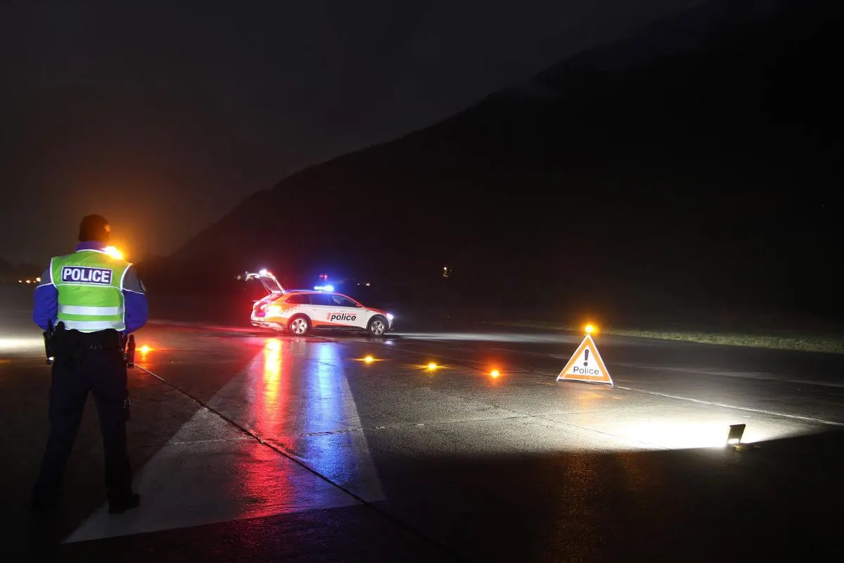 Sitten VS – Zwei massive Raserdelikte auf Walliser Strassen
