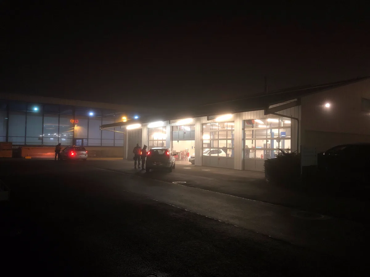 Gossau SG – 38 Fahrzeuge bei Lichtkontrolle untersucht