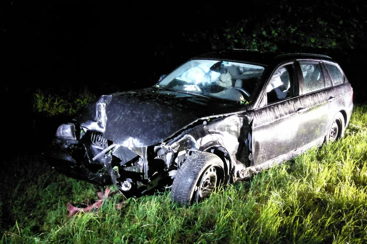 Birri AG - Autofahrer kam von Fahrbahn ab