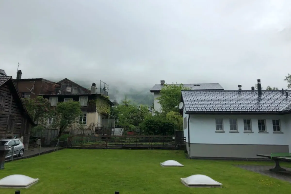 Grosse Regenmengen auf der Alpennordseite