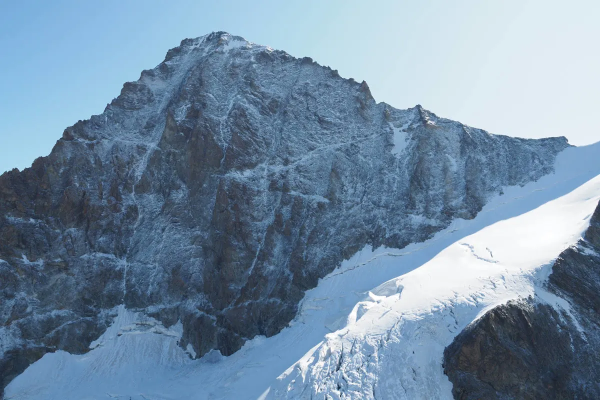 Evolène / Dent Blanche VS - Tödlicher Bergunfall