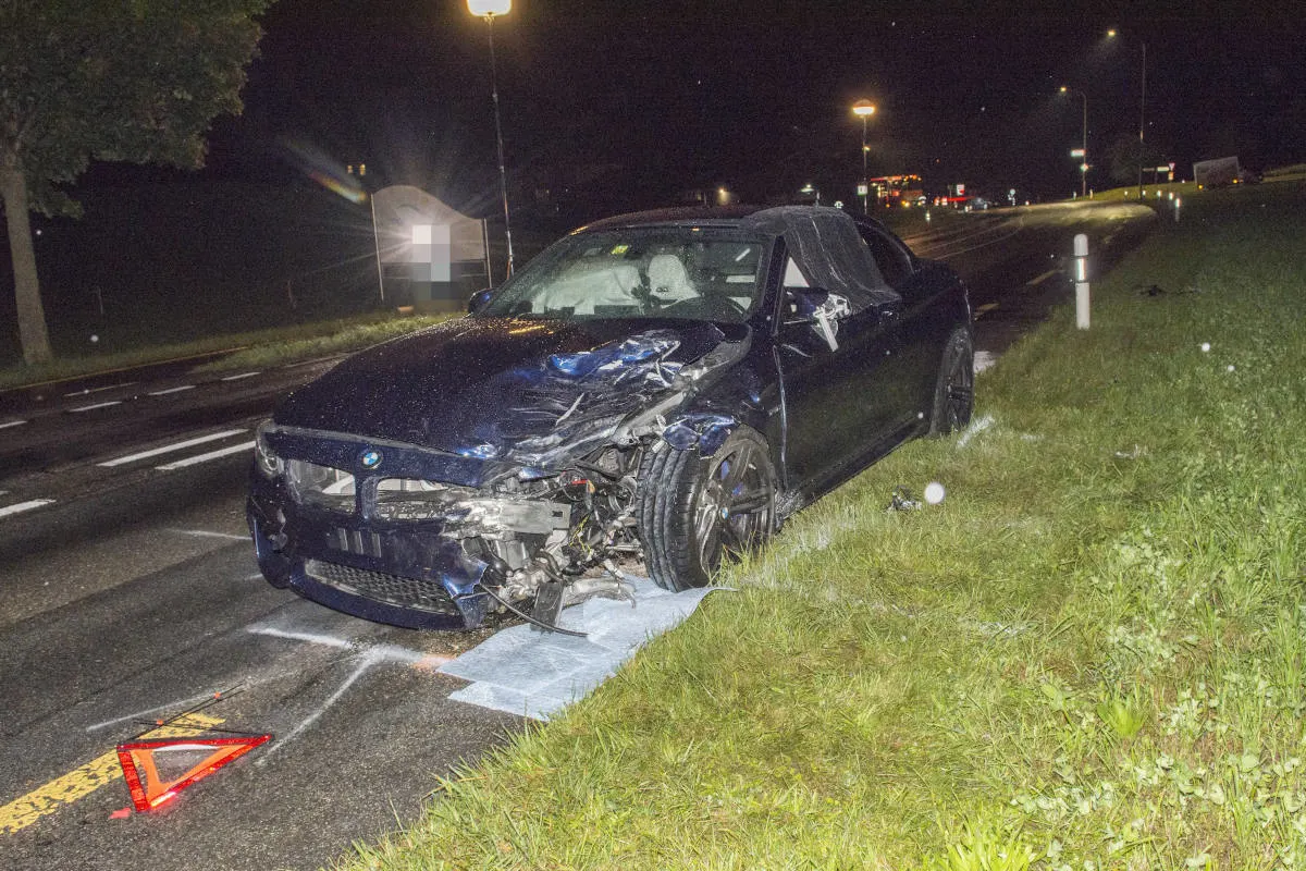 Wuppenau TG – Frau nach Kollision verletzt im Spital