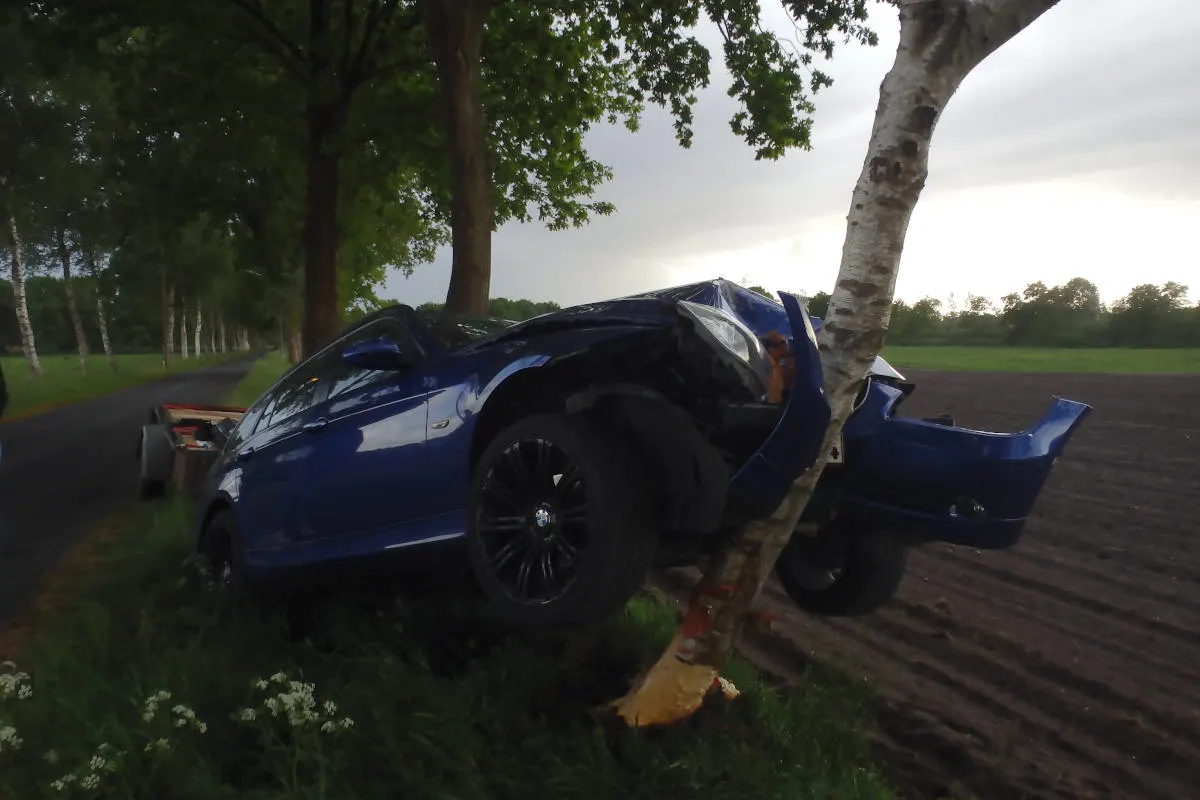 Iselersheim – Hoher Sachschaden bei Wildunfall