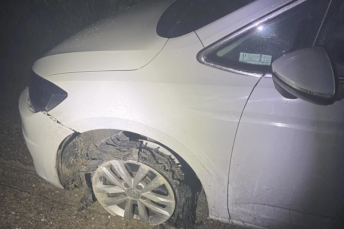 Istighofen TG - Stark alkoholisiert im beschädigten Auto gefunden 
