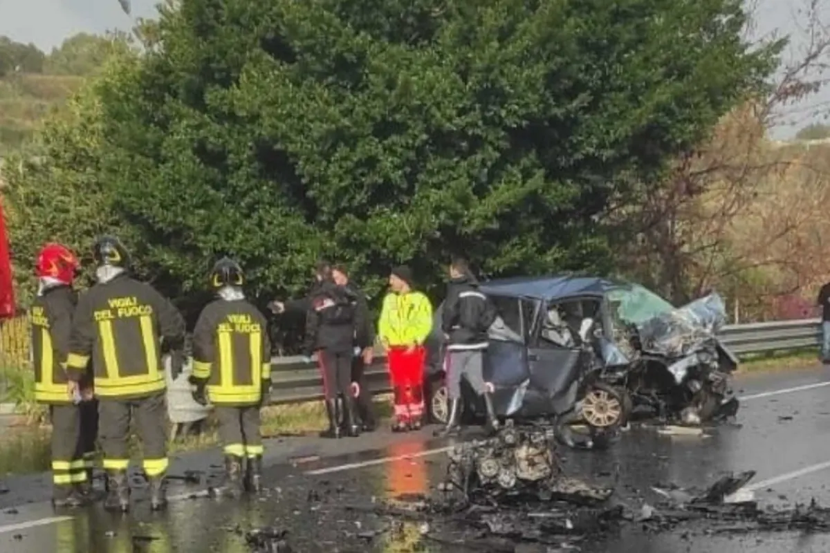 Schwerer Unfall fordert vier Todesopfer in Italien