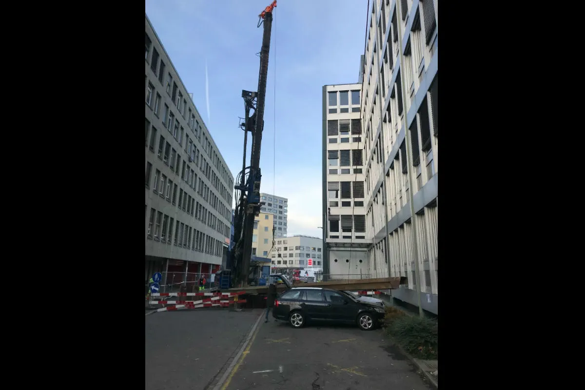 Zürich ZH - Glück im Unglück