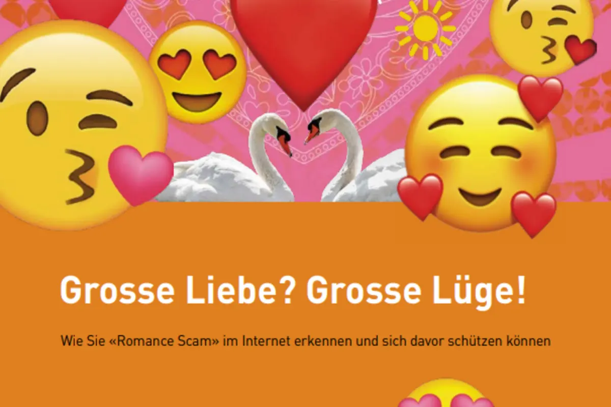 Stadt Luzern - Frau verliert mehrere Zehntausend Euro durch Love Scammer 