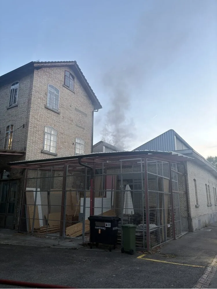 Winterthur ZH – Feuer im Fotomuseum ausgebrochen