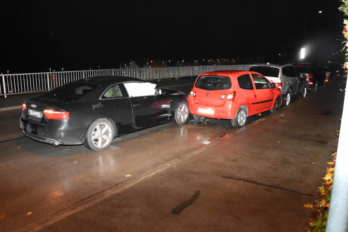 Rorschacherberg SG - In fahrunfähigem Zustand Unfall verursacht