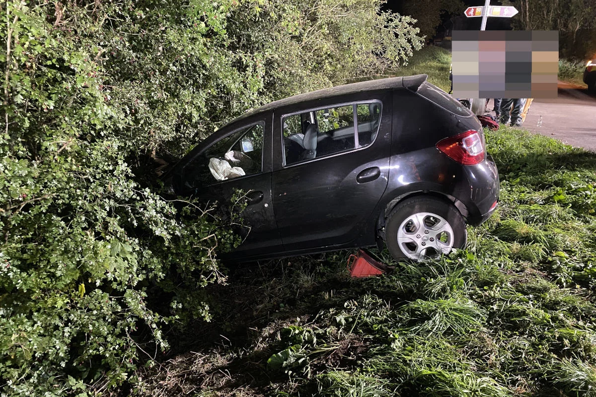 Oberhallau SH – Alleinunfall fordert mehrere Verletzte 