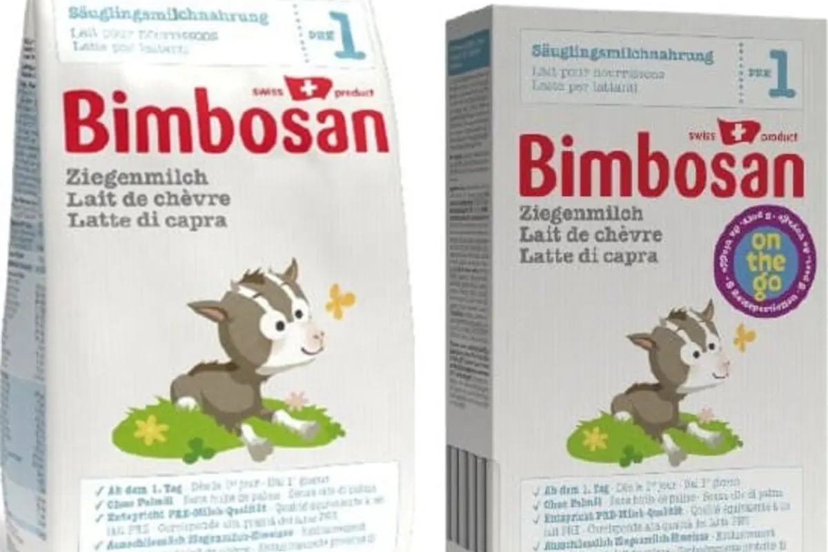 HOCHDORF ruft einzelne Chargen von Bimbosan-Ziegenmilch zurück