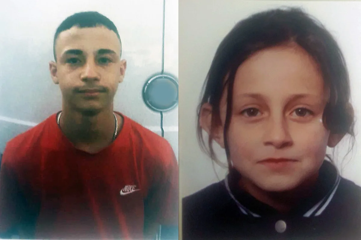 Groß-Gerau - Kriminalpolizei Wiesbaden sucht Geschwisterpaar Boshkar