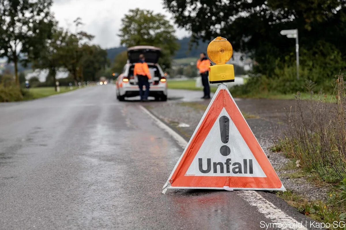 Führerflucht in Heerbrugg SG - 7-jähriger Junge bei Unfall verletzt