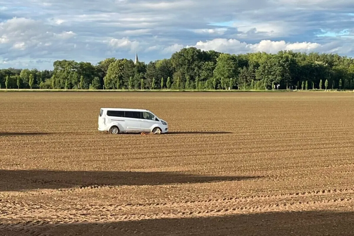 Nörvenich - Betrunken Unfall verursacht 