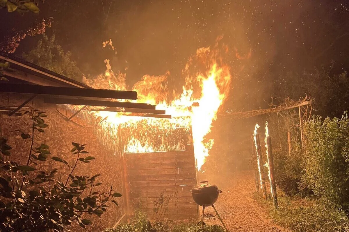 Einsätze im Kanton Luzern – Brand, Biss-Attacke und Ladendiebstahl