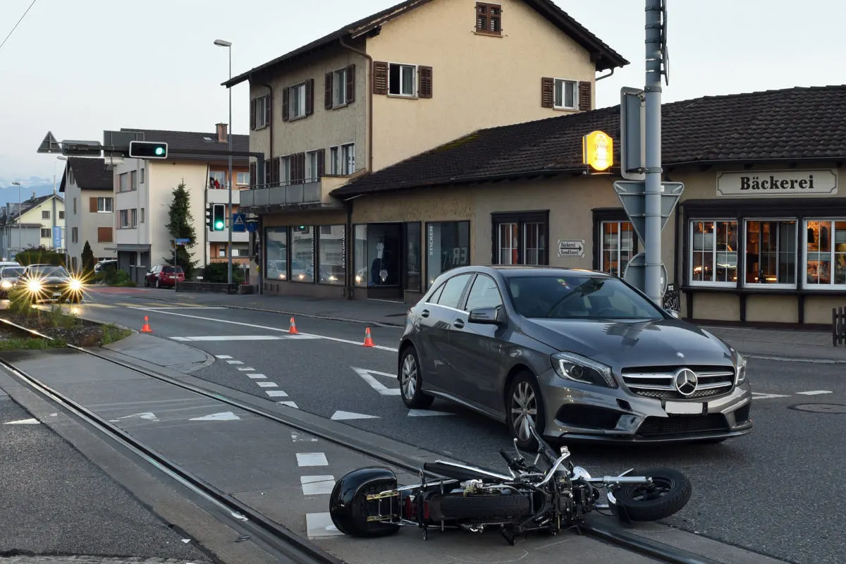 Kanton Luzern – Mehrere Verletzte bei Unfällen am Wochenende