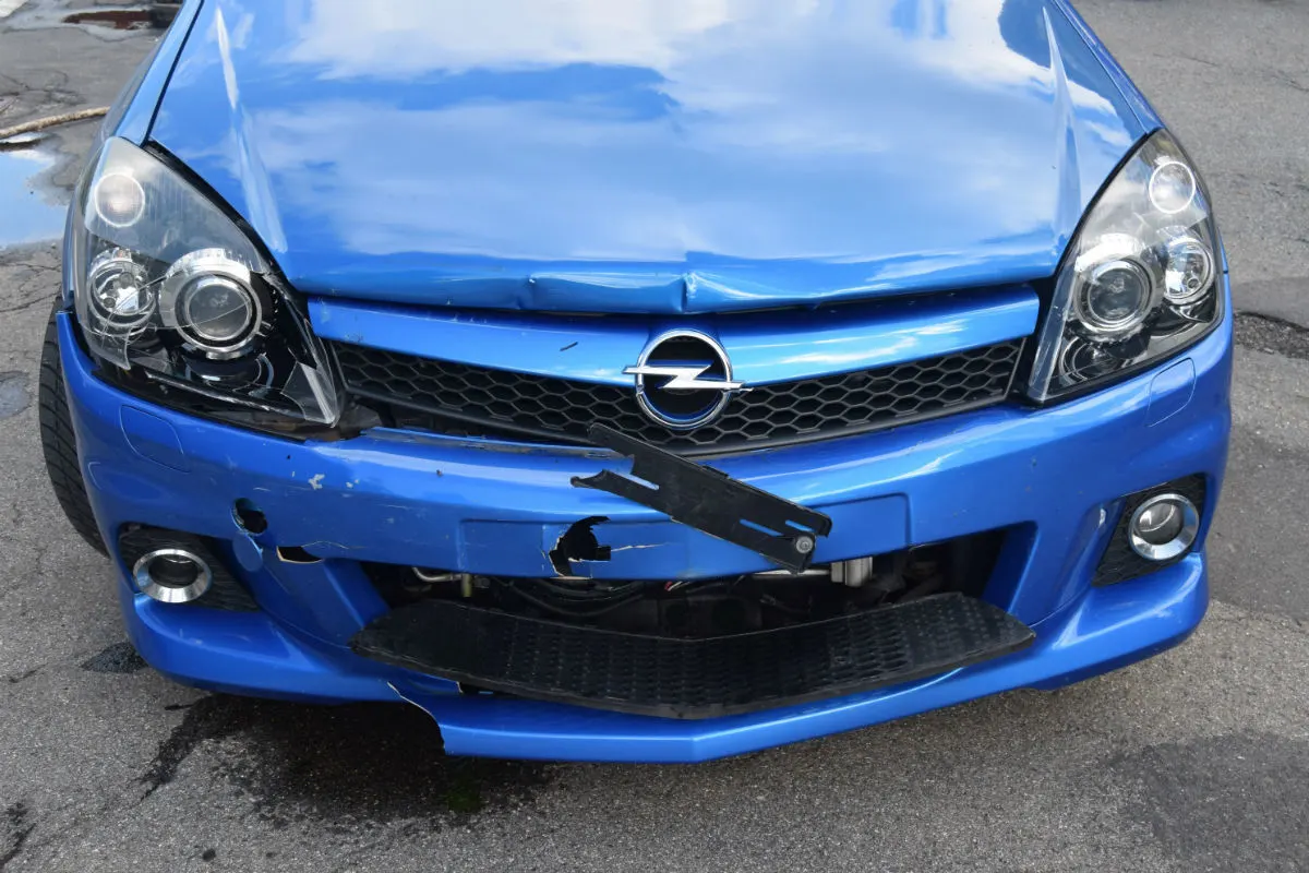 Hundwil AR - Sachschaden bei Auffahrcrash