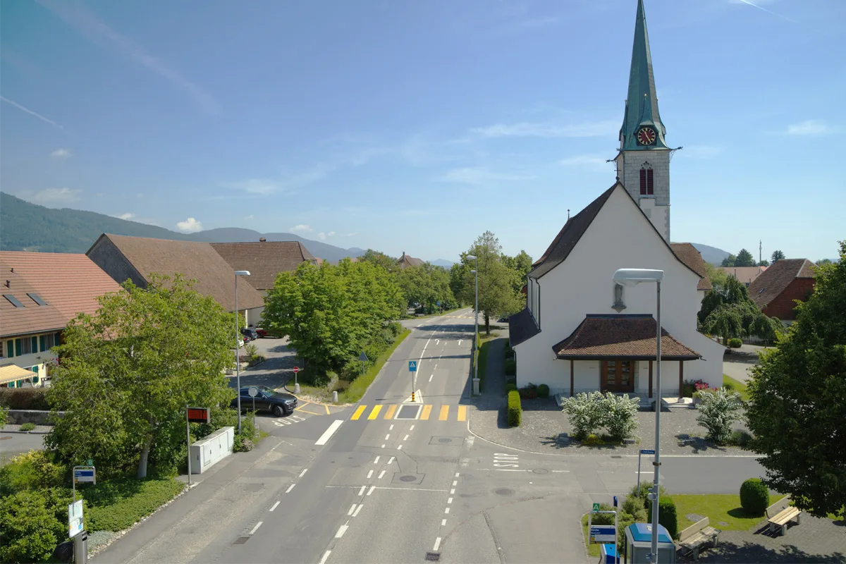 Neuendorf SO – Haltestelle "Kirche" bleibt bei Sanierung erhalten