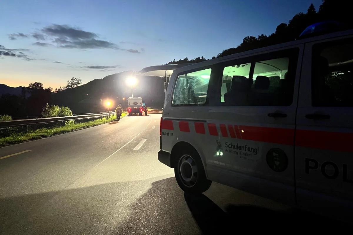  Verkehrsunfall in Krummenau SG - 32-Jähriger mit Motorrad tödlich verunfallt