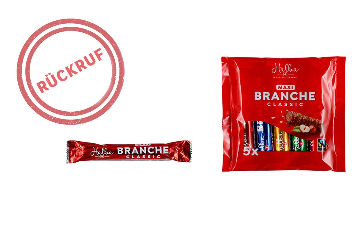 Rückruf bei Coop – Metall in Schokolade