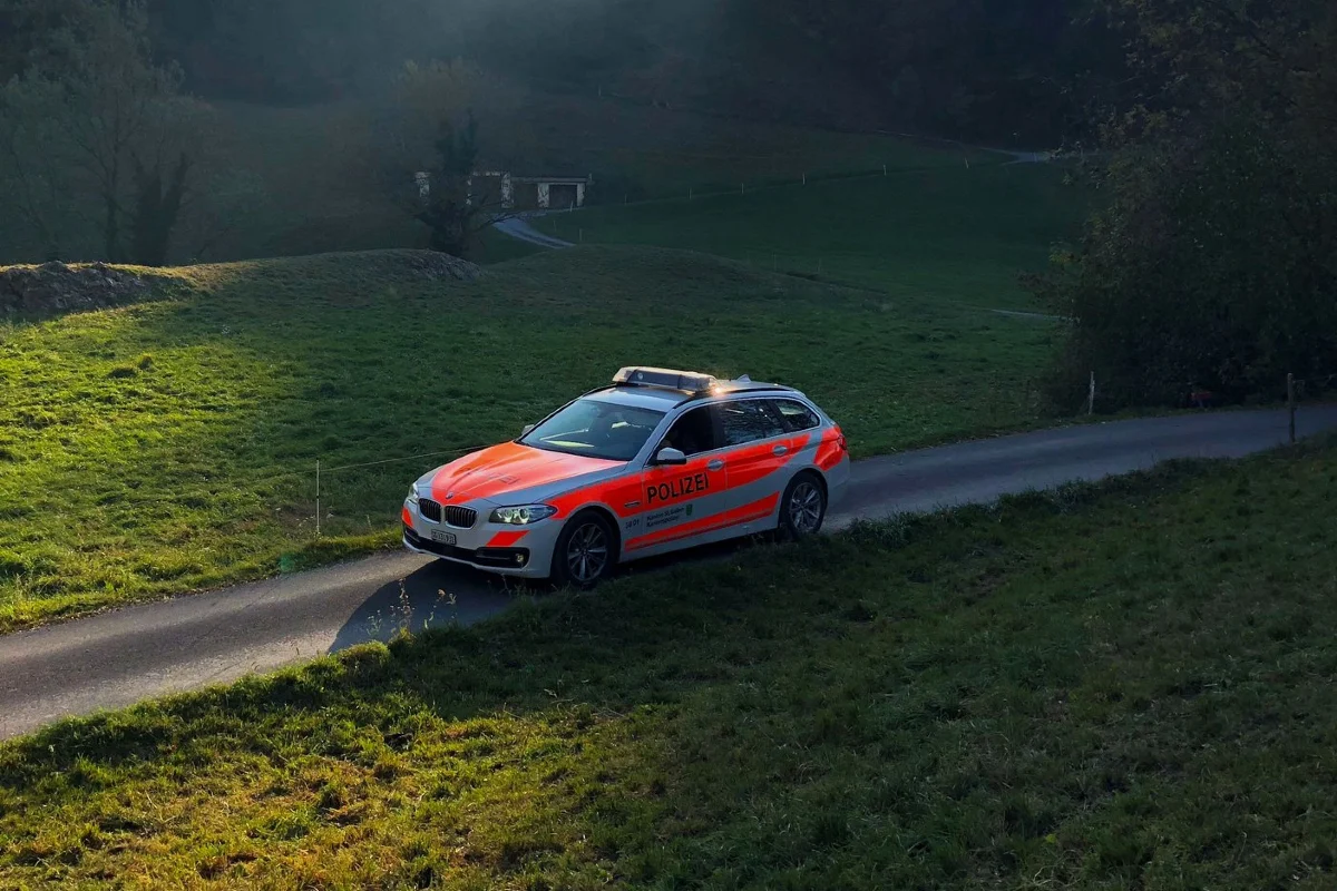 Geschwindigkeitskontrollen im Kanton St. Gallen