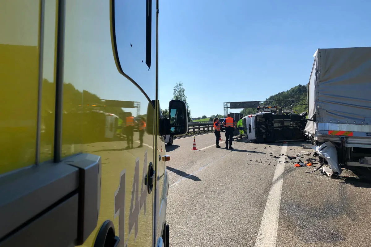 Gossau SG - Zeugen nach tödlichem Unfall gesucht