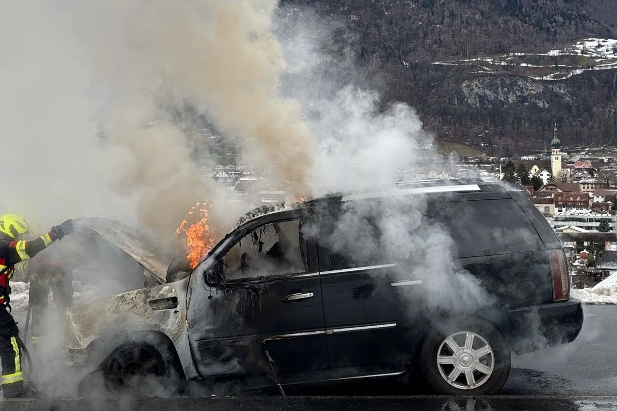 Mels SG – Totalschaden nach Brand
