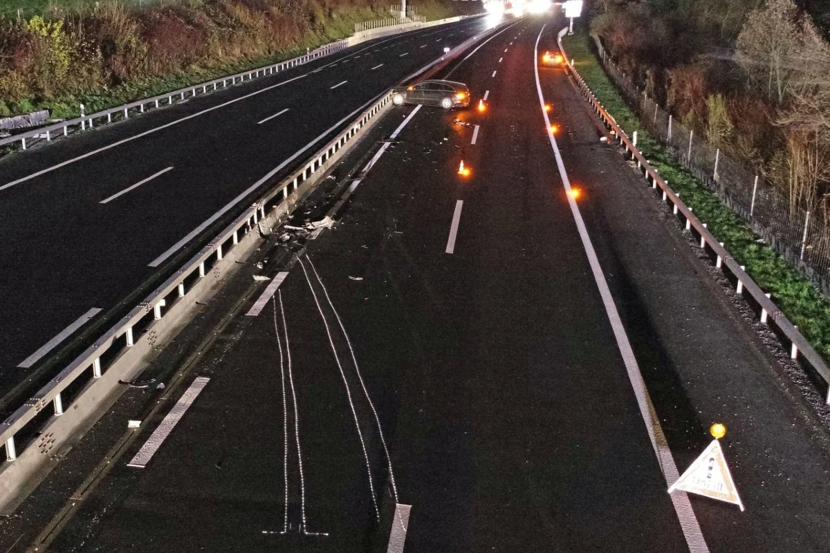 Inwil LU - Eine Person nach Kollision verletzt