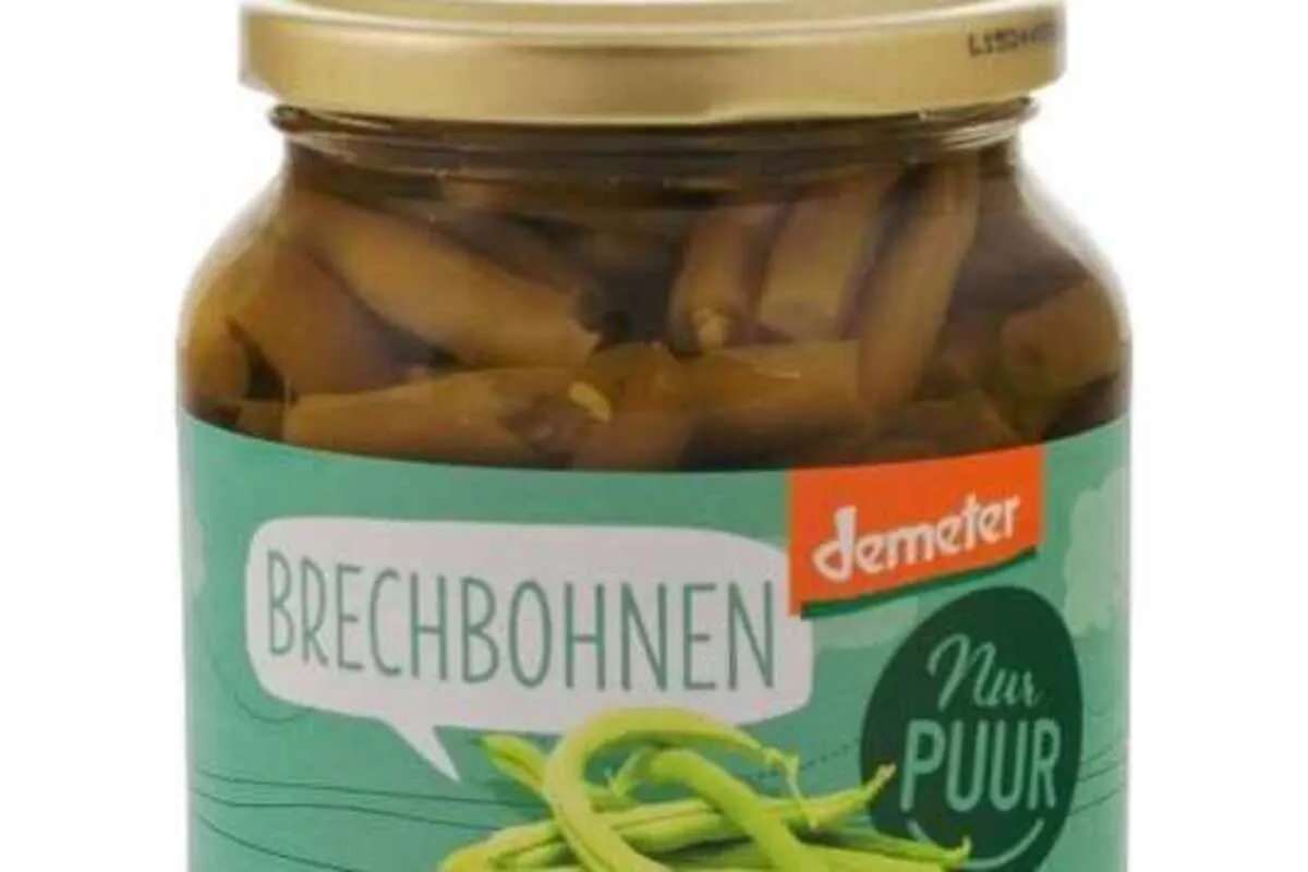 Phag ruft Brechbohnen wegen Glasstücken zurück