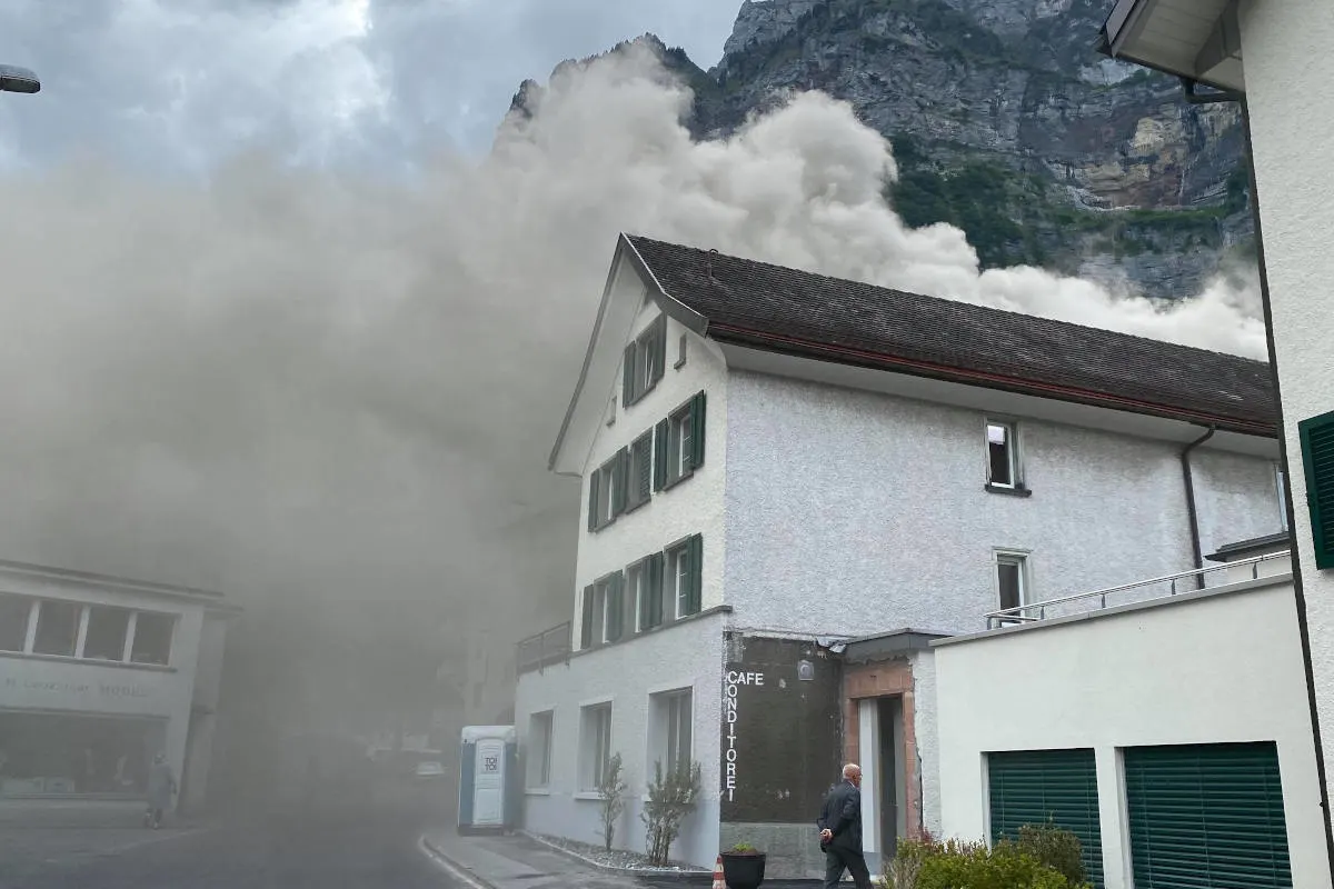 Netstal GL – Feuerwehr im Grosseinsatz