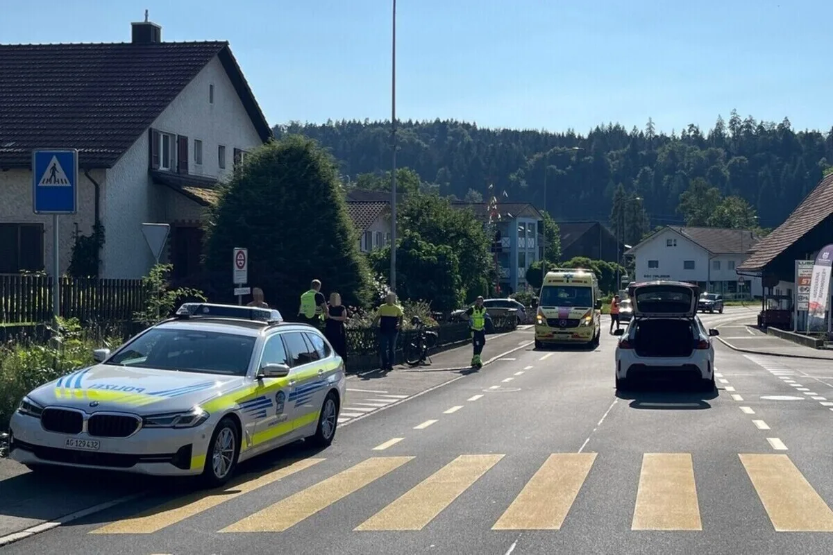 Schöftland AG - 13-Jährige von BMW erfasst